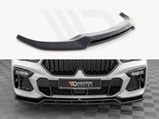 Front Splitter V.2 BMW X6 M-Pack G06 - Maxton Design Ireland