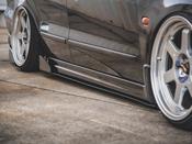 Racing Side Skirts Diffusers Mitsubishi Galant Avance MK8 (1996-2003) - Maxton Design Ireland image