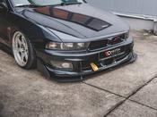 Racing Front Splitter Mitsubishi Galant Avance MK8 (1996-2003) - Maxton Design Ireland