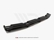 Central Rear Splitter Mazda 3 MK2 MPS (With Vertical Bars) - Maxton Design Ireland image