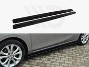 Side Skirts Diffusers Mazda 3 MK2 Sport (Preface) - Maxton Design Ireland image