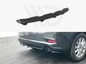Central Rear Splitter (Vertical Bars) Mazda 3 Mk3 Facelift - Maxton Design Ireland image