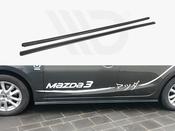 Side Skirts Diffusers Mazda 3 Mk3 - Maxton Design Ireland