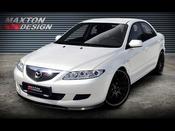 Front Splitter Mazda 6 MK1 Preface Model (2002-2005) - Maxton Design Ireland image