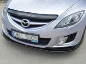 Front Splitter Mazda 6 Mk2 Sport Hatch (GH-series) Pre-facelift (2008-2010) - Maxton Design Ireland image