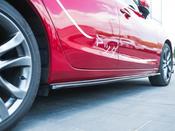 Side Skirts Diffusers Mazda 6 Sedan GJ Mk3 - Maxton Design Ireland image