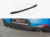 Central Rear Splitter BMW X2 F39 M Sport - Maxton Design Ireland image