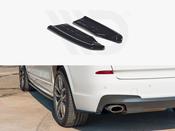 Rear Side Splitters Bmw X3 F25 M-pack Facelift (2014-2017) - Maxton Design Ireland image