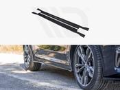 Side Skirts Diffusers Bmw X4 M Sport G02 (2018-2021) - Maxton Design Ireland image