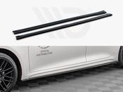 Side Skirts Diffusers Kia Optima Mk4 - Maxton Design Ireland image
