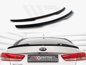 Spoiler CAP Kia Optima Mk4 - Maxton Design Ireland image