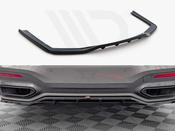 Rear Splitter (Vertical Bars) V.1 BMW 7 M-Pack G11 / G12 Facelift - Maxton Design Ireland image