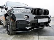 FRONT SPLITTER V.1 BMW X5 F15 M-PACK - Maxton Design Ireland image