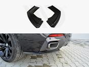 Rear Side Splitters BMW X6 F16 M Sport - Maxton Design Ireland image
