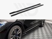 Side Skirts Diffusers BMW X7 M-Pack G07 - Maxton Design Ireland image