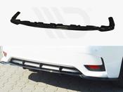 Central Rear Splitter (Vertical Bars) Lexus CT Mk1 Facelift - Maxton Design Ireland image