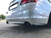 Central Rear Splitter Lexus GS 300 Mk3 Facelift - Maxton Design Ireland image
