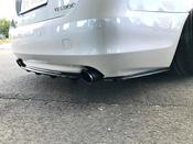 Central Rear Splitter (Vertical Bars) Lexus GS 300 Mk3 Facelift - Maxton Design Ireland