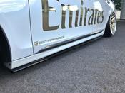 Side Skirts Diffusers Lexus GS 300 Mk3 Facelift - Maxton Design Ireland image