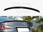 Spoiler CAP Lexus GS Mk4 Facelift T - Maxton Design Ireland image