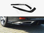 Rear Side Splitters Lexus GS Mk4 Facelift T - Maxton Design Ireland