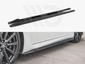 Side Skirts Diffusers Lexus IS F MK2 (2007-2013) - Maxton Design Ireland image