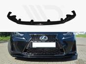Front Splitter V.1 Lexus IS Mk3 Facelift F-Sport - Maxton Design Ireland image