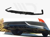Central Rear Splitter (Vertical Bars) Lexus IS 300H Mk3 - Maxton Design Ireland