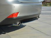 Central Rear Splitter Lexus IS Mk3 T - Maxton Design Ireland image