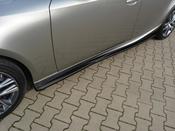 Side Skirts Diffusers Lexus IS Mk3 / Mk3 Facelift - Maxton Design Ireland image
