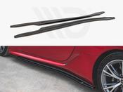 Side Skirts Diffusers Lexus LC 500 (2017-) - Maxton Design Ireland image