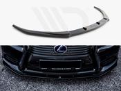 Front Splitter Lexus LS MK4 Facelift (2012-2017) - Maxton Design Ireland