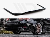 Central Rear Splitter Lexus LS Mk4 Facelift - Maxton Design Ireland