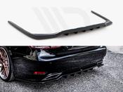 Rear Splitter (Vertical Bars) Lexus LS Mk4 Facelift - Maxton Design Ireland image