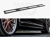 Side Skirts Diffusers Lexus LS Long Wheelbase MK4 Facelift (2012-2017) - Maxton Design Ireland image