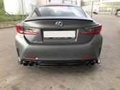 Spoiler CAP Lexus RC (2014-UP) - Maxton Design Ireland