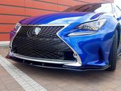 Front Splitter V.2 Lexus RC (2014-UP) - Maxton Design Ireland image