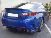 Rear Side Splitters Lexus RC (2014-UP) - Maxton Design Ireland