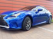 Side Skirts Diffusers Lexus RC (2014-UP) - Maxton Design Ireland image