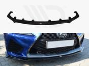Front Splitter V.1 Lexus RC F (2014-2019) - Maxton Design Ireland image