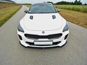 Front Splitter V.2 Kia Stinger GT / GT-Line / Standard Mk1 - Maxton Design Ireland image