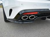 Rear Side Splitters Kia Stinger GT / GT-Line Mk1 - Maxton Design Ireland
