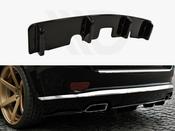 Central Rear Splitter (Vertical Bars) JEEP Grand Cherokee WK2 Summit Facelift - Maxton Design Ireland image