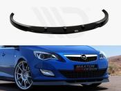 Front Splitter Opel Astra J (Pre-facelift) (2009-2012) - Maxton Design Ireland image