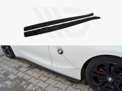 Side Skirts Diffusers Bmw Z4 E85 / E86 (Preface) - Maxton Design Ireland image