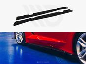 Side Skirts Diffusers V.1 Chevrolet Corvette Stingray / Grand Sport C7 - Maxton Design Ireland image