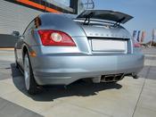 Rear Side Splitters Chrysler Crossfire (2003-07) - Maxton Design Ireland image