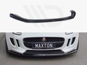 Front Splitter V.1 Jaguar F Type (2013-16) - Maxton Design Ireland image