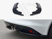 Rear Side Splitters Jaguar F Type (2013-16) - Maxton Design Ireland image