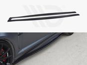 Side Skirts Diffusers Jaguar XF- R (2007-2011) - Maxton Design Ireland image
